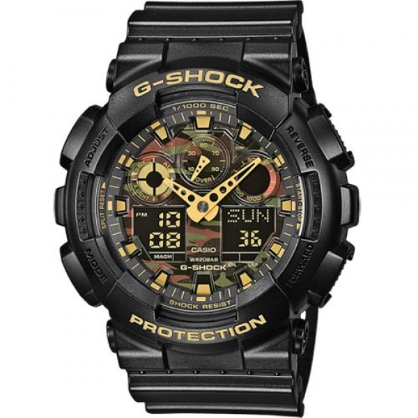 CASIO G-SHOCK GA-100CF-1A9