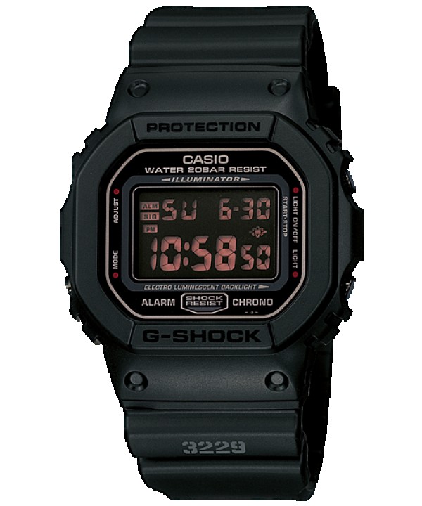 CASIO G-SHOCK DW-5600MS-1