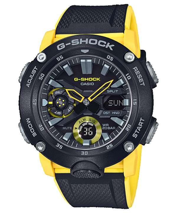 CASIO G-SHOCK GA-2000-1A9