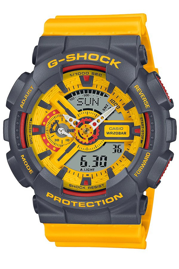 CASIO G-SHOCK GA-110Y-9A