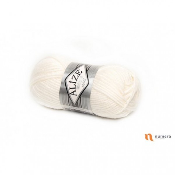 SUPERLANA MAXI 55 - White - 100g