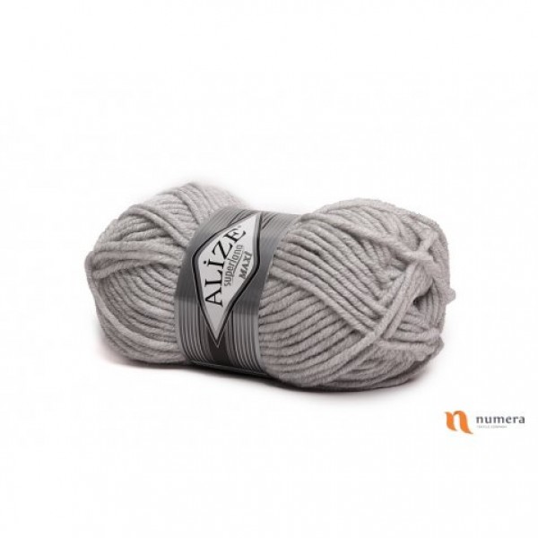 SUPERLANA MAXI 208 - Light Grey Melange - 100g