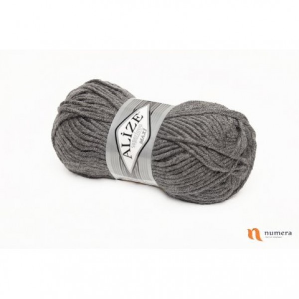 SUPERLANA MAXI 182 - Medium Grey Melange - 100g