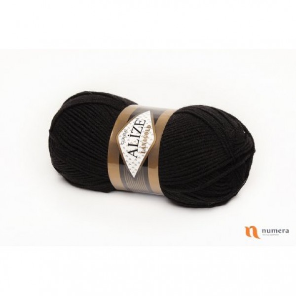 LANAGOLD 60 - Black - 100g