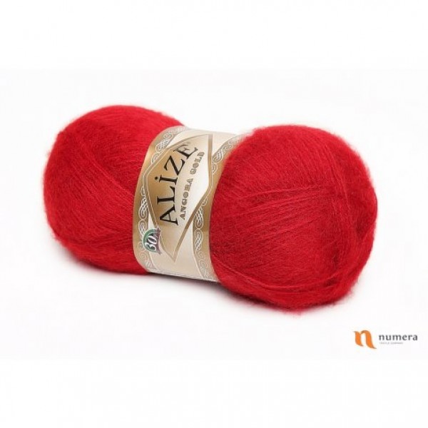 ANGORA GOLD 106 - Red - 100g