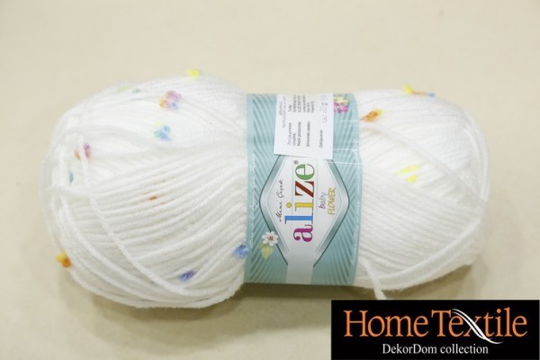 BABY FLOWER 5380 - White - 100g