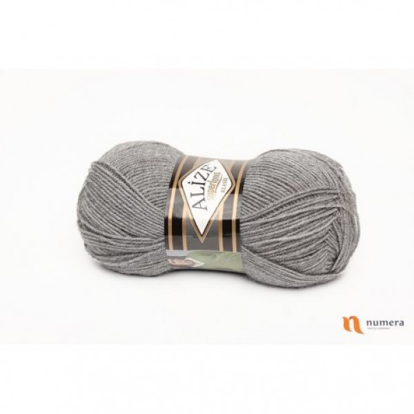 SUPERLANA KLASIK 21 - Grey Melange - 100g