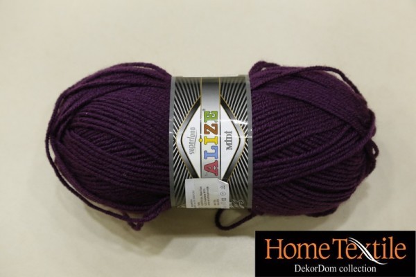 SUPERLANA MIDI 111 - Plum - 100g