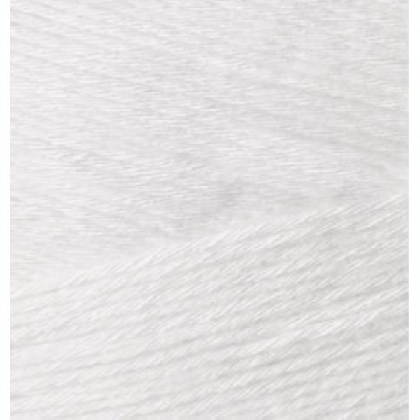 BAMBOO FINE 55 - White - 100g